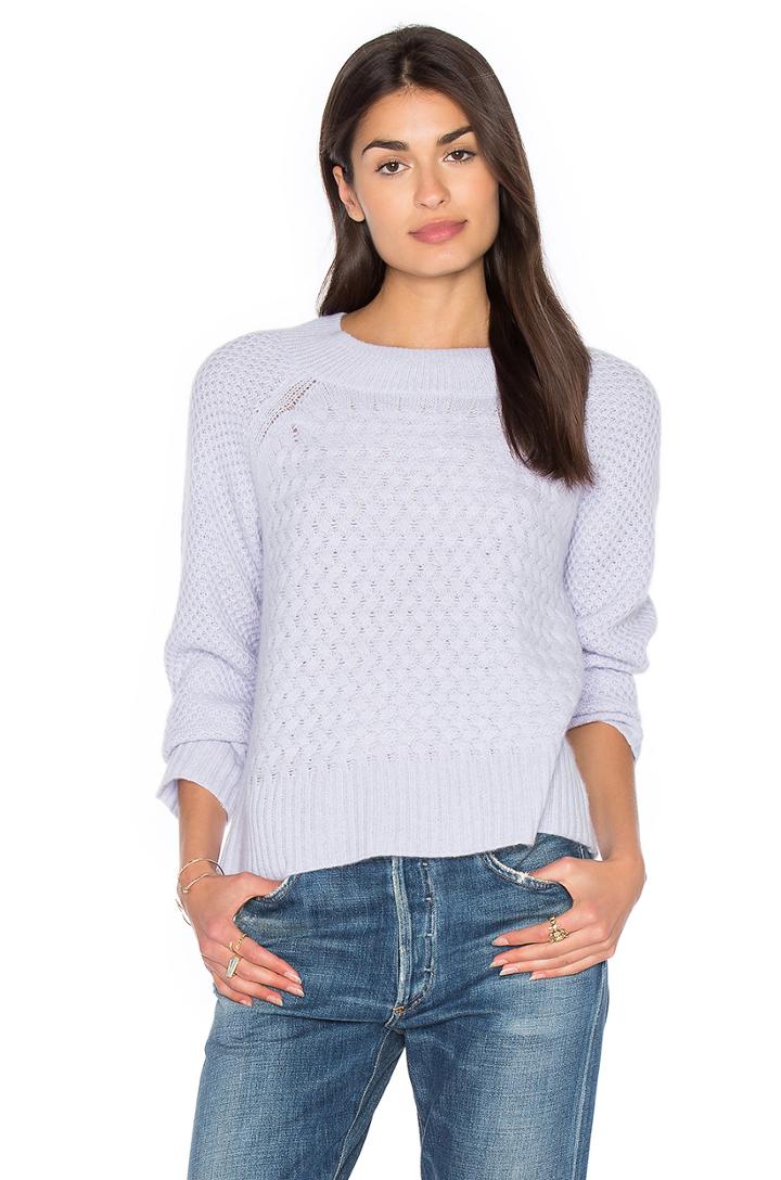 Weaved Crew Neck Sweater
