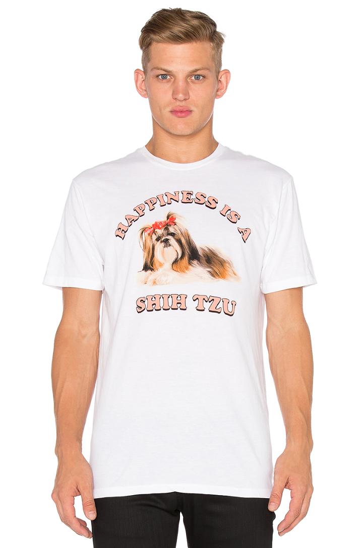Happiness Is A Shih Tzu Tee