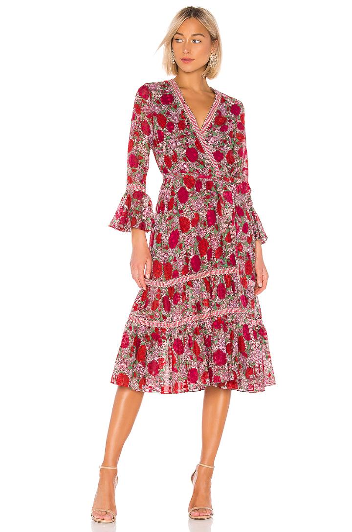 Marcas Wrap Dress