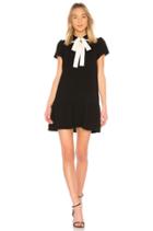 Tie Neck Mini Dress