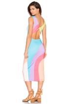 Midi Tie Back Dress