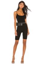 Silk Rib Uni Bike Short