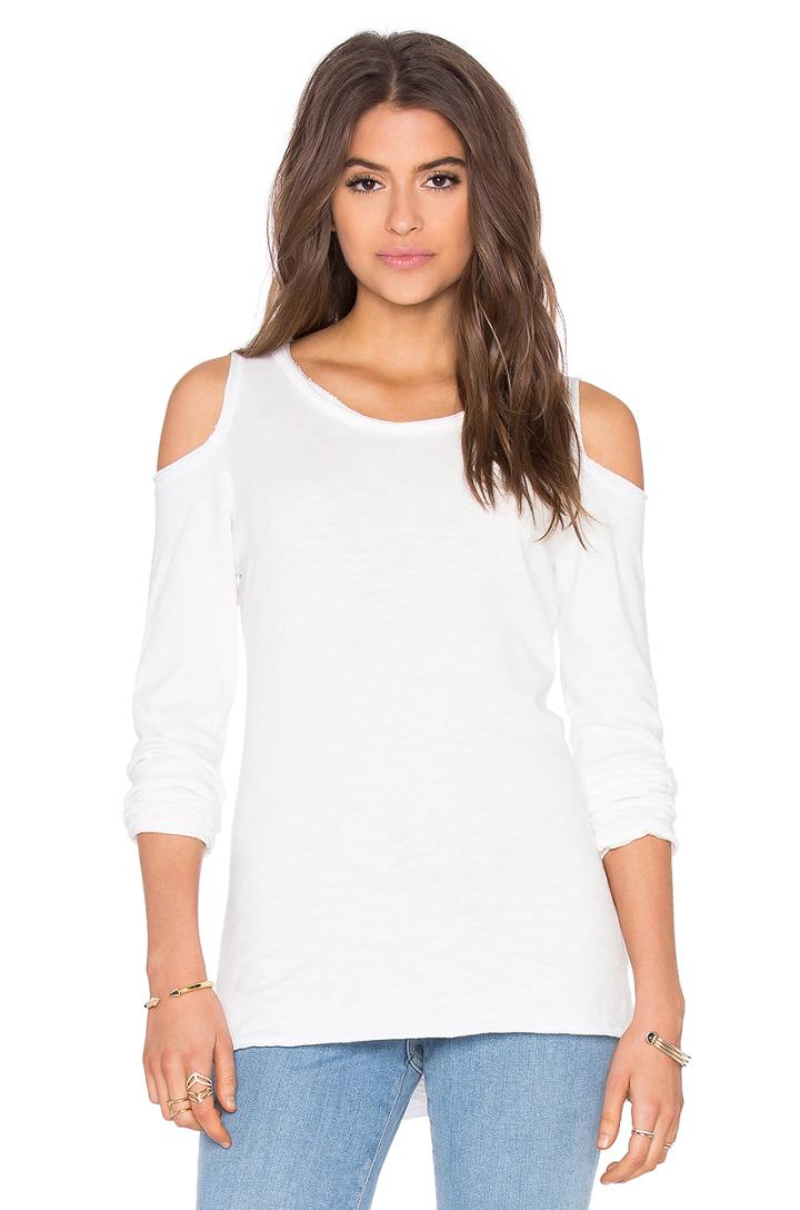 Olivia Cold Shoulder Tee