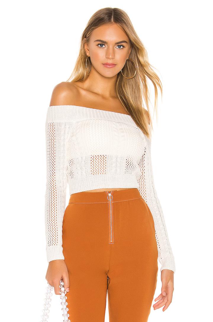 Dalia Off Shoulder Top