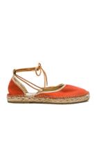 Marina Lace Up Espadrille