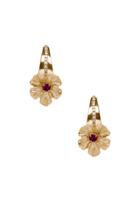 Flower Trumpet Hoops