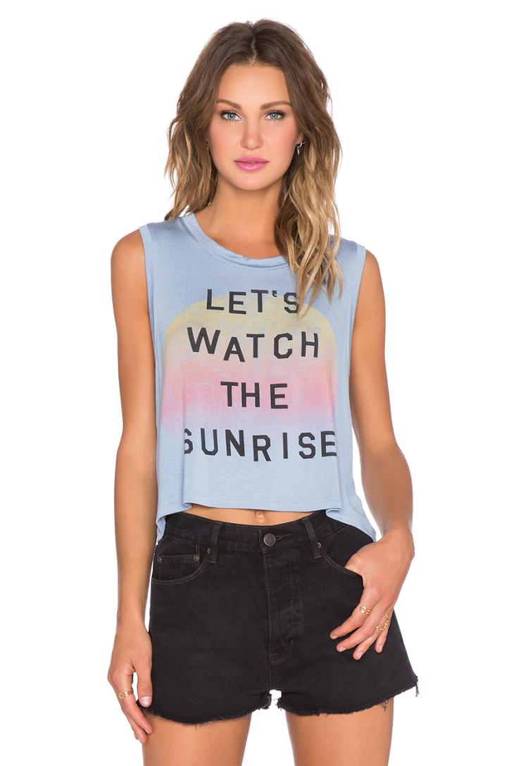 Sunrise Muscle Tank