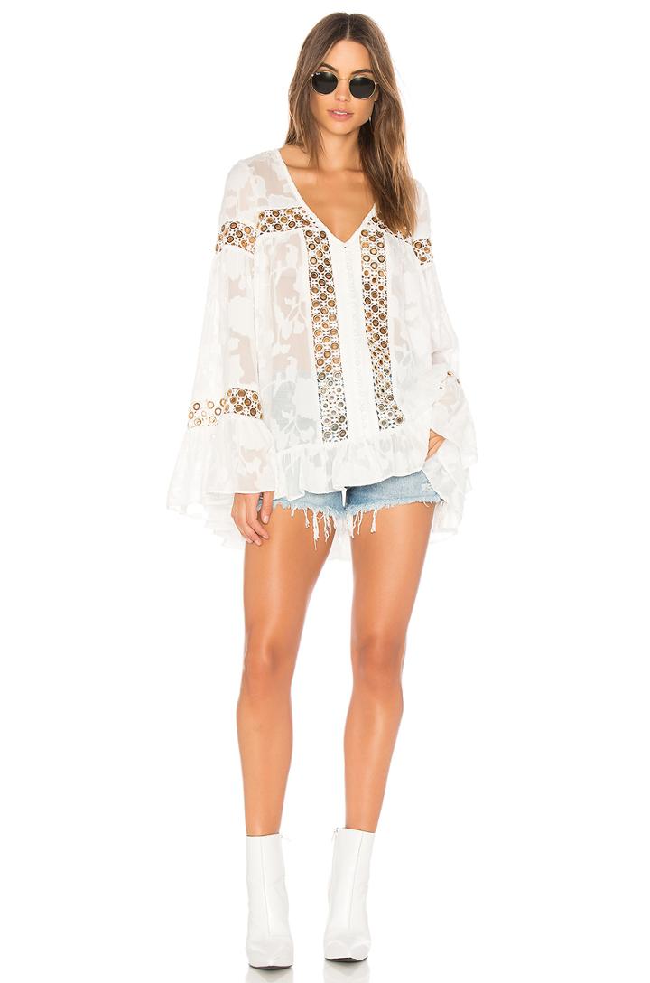 Stephanie Oversized Blouse