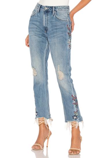 Hailey Straight Leg Jean
