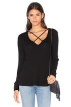 Cross Strap Sweater