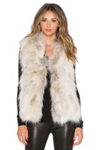 Coyote Fur Tracy Vest