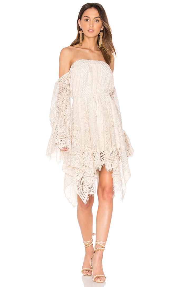 Handkerchief Mini Dress