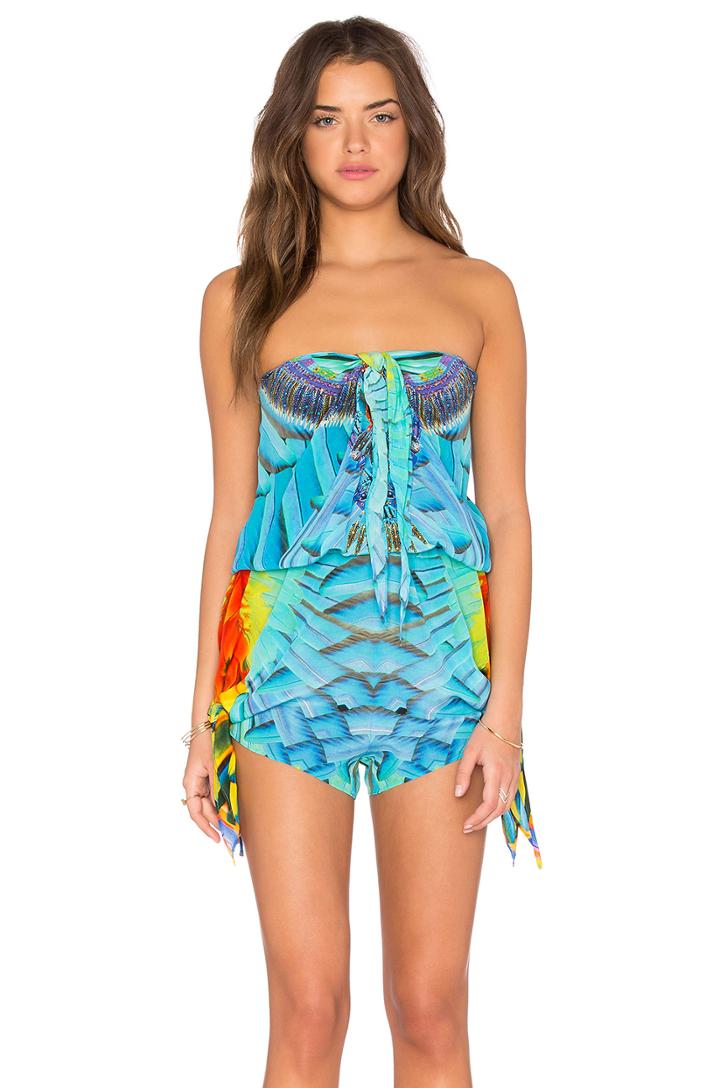 Tie Front & Sides Playsuit