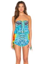 Tie Front & Sides Playsuit