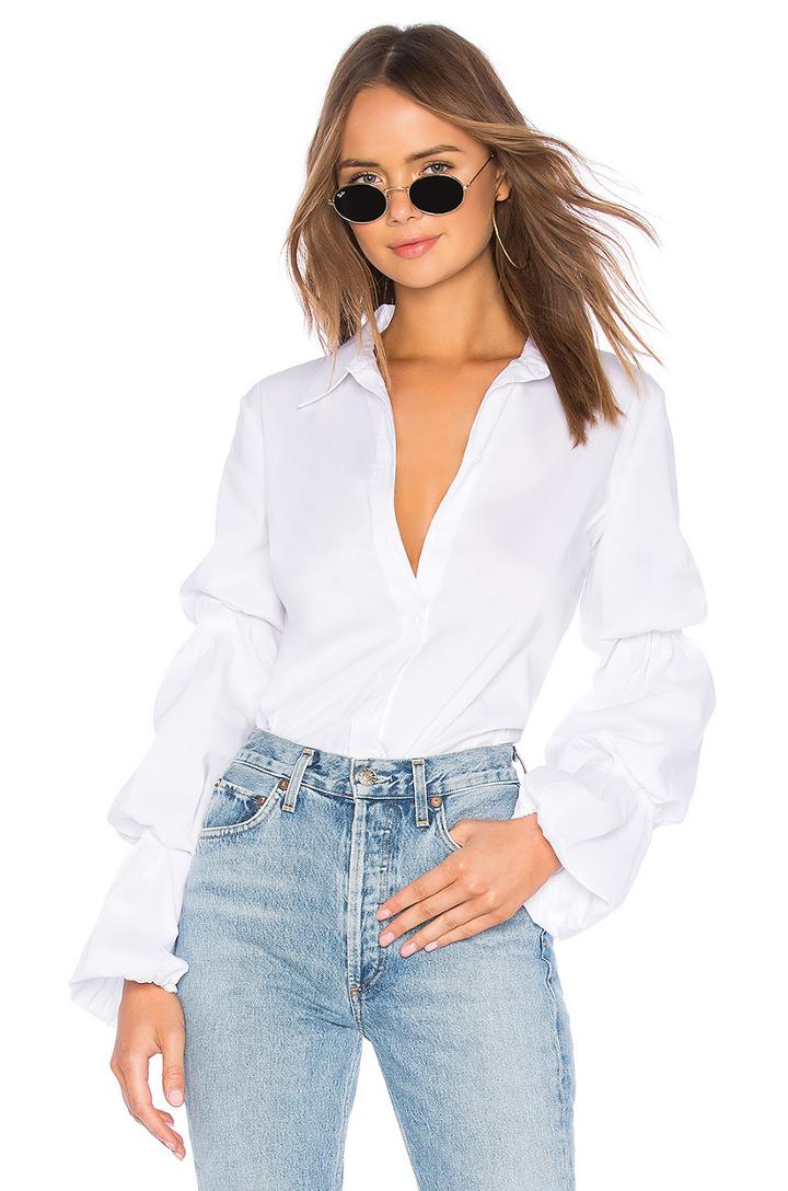 Charlotte Extreme Sleeve Shirt
