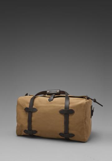Filson Small Duffle In Tan