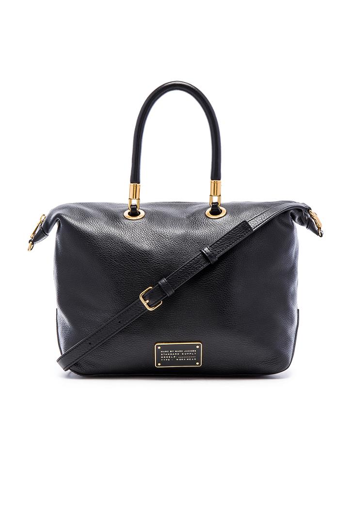 New Too Hot To Handle Top Zip Satchel