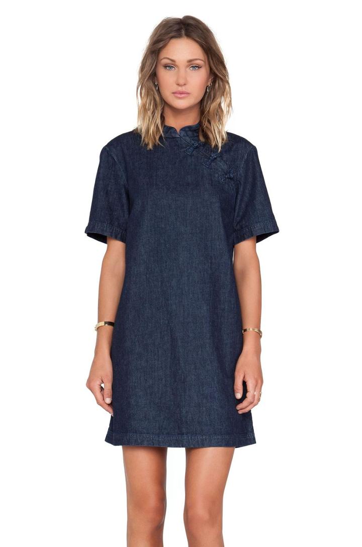 Denim Dress