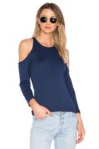 Open Shoulder Tee