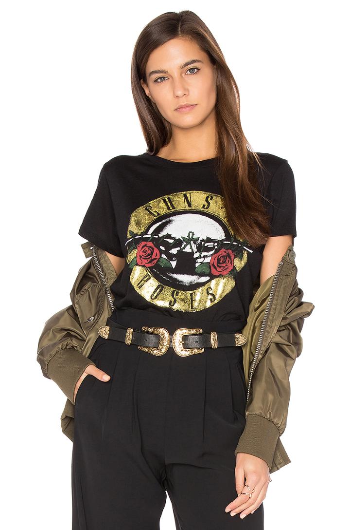 Guns N Roses Shimmer Tee