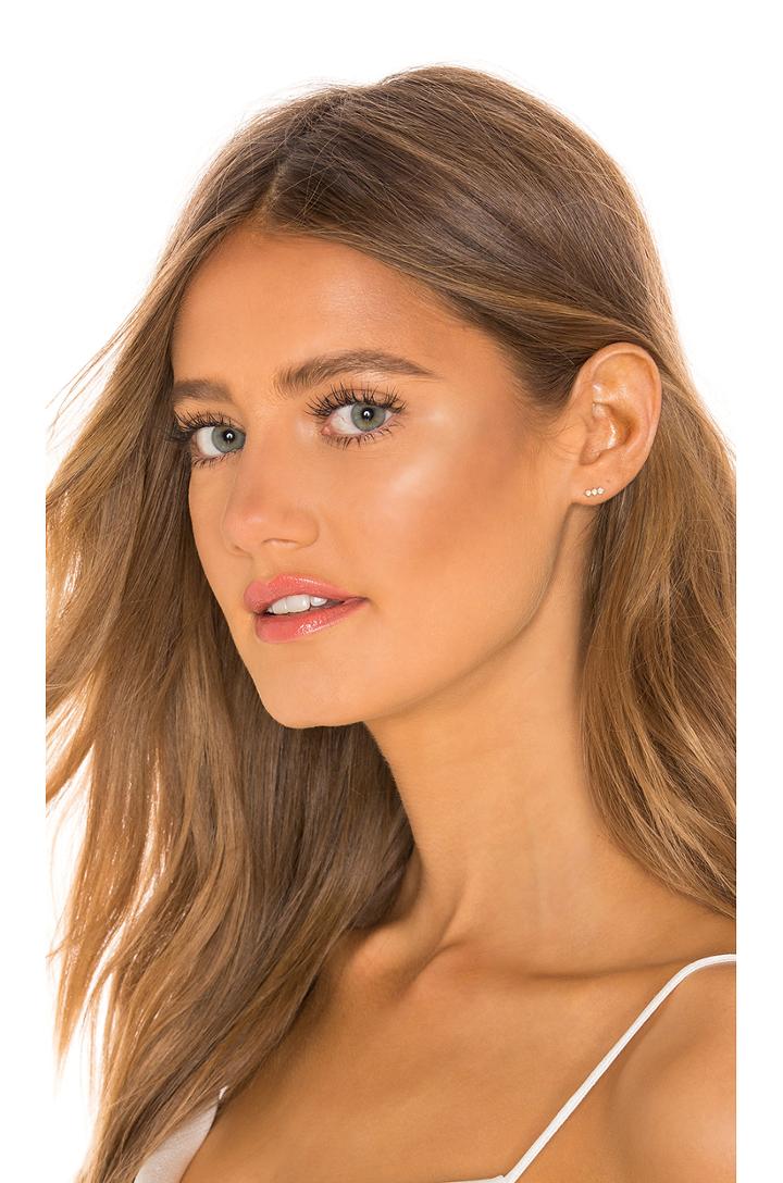 Trio Rhombus Earrings