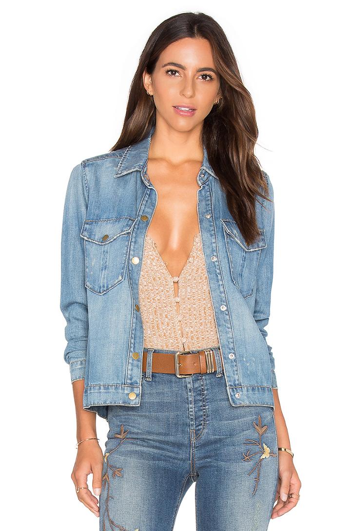 Gwen Shirt Jacket