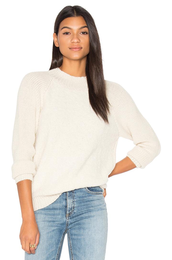 Alaya Crew Neck Sweater