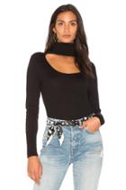 Scoop Front Turtleneck Sweater