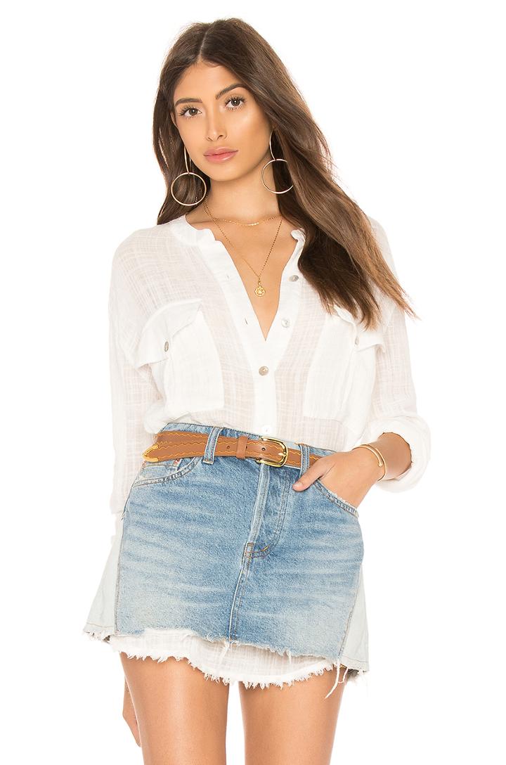 Talk To Me Button Down