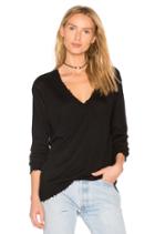 Bale Boyfriend V Neck Sweater