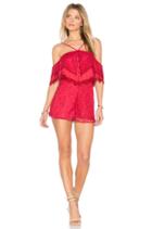 Little Red Corvette Romper