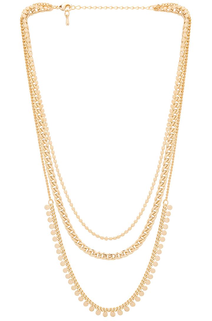 Petra Lariat Necklace