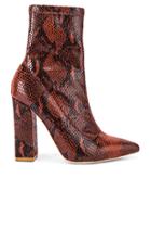 Fang Bootie