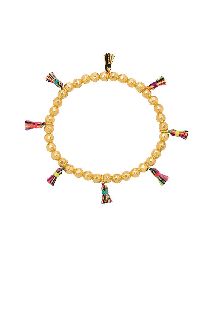 Havana Tassel Bracelet