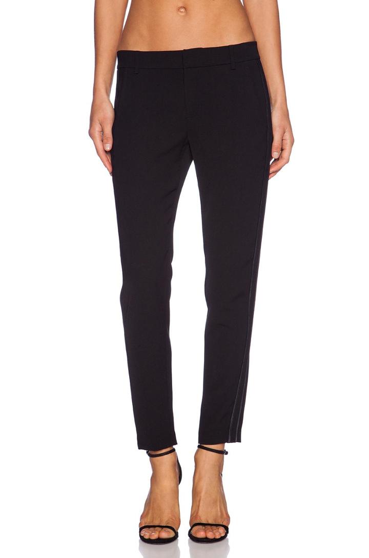 Satin Bound Easy Trouser Pant