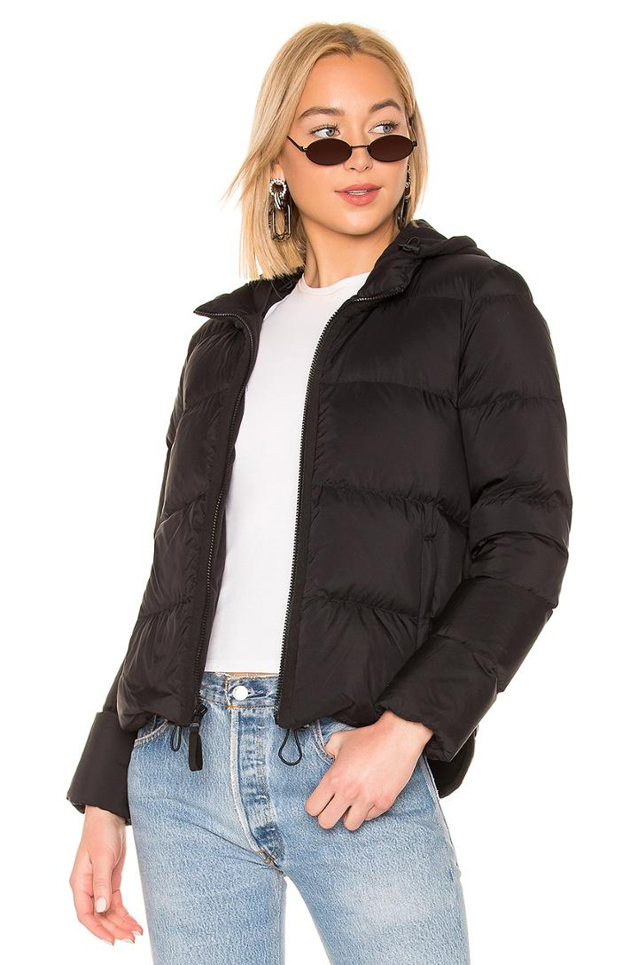 Fleece Lined Puffer Jacket