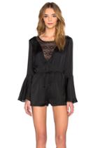 Bell Sleeve Romper