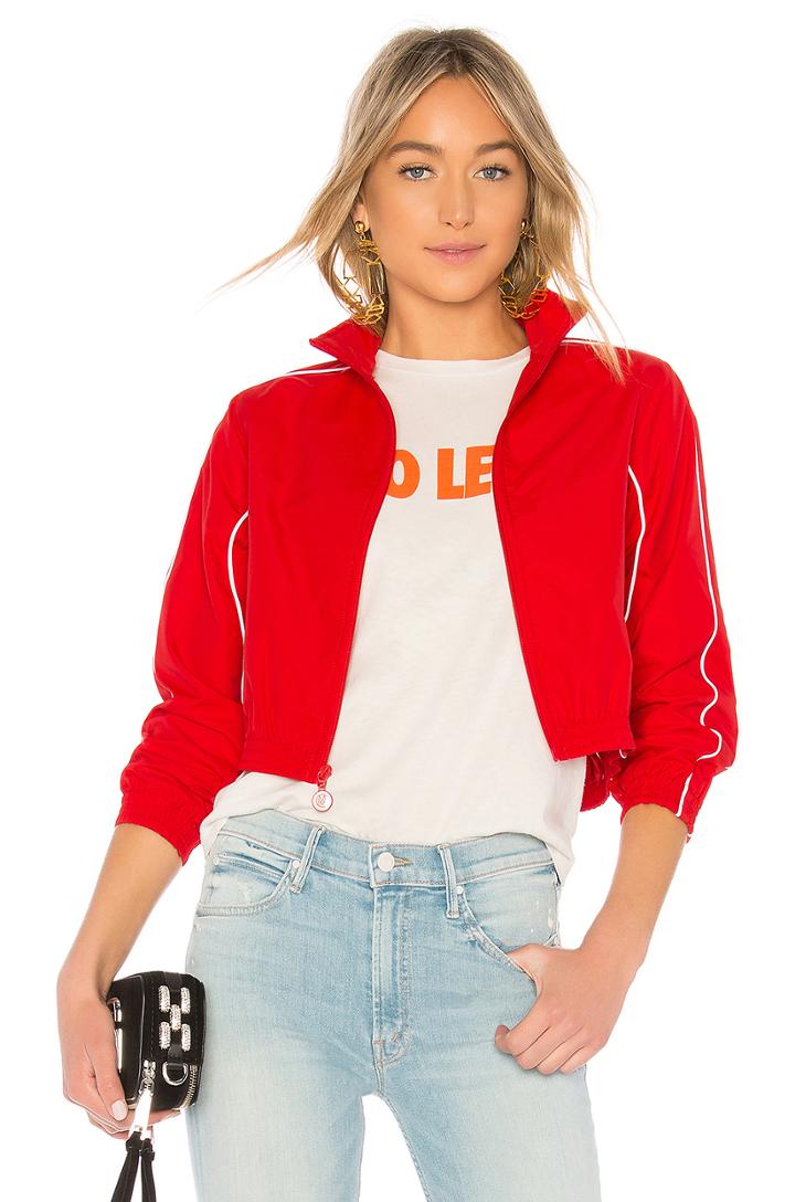The Breaker Breaker Crop Jacket