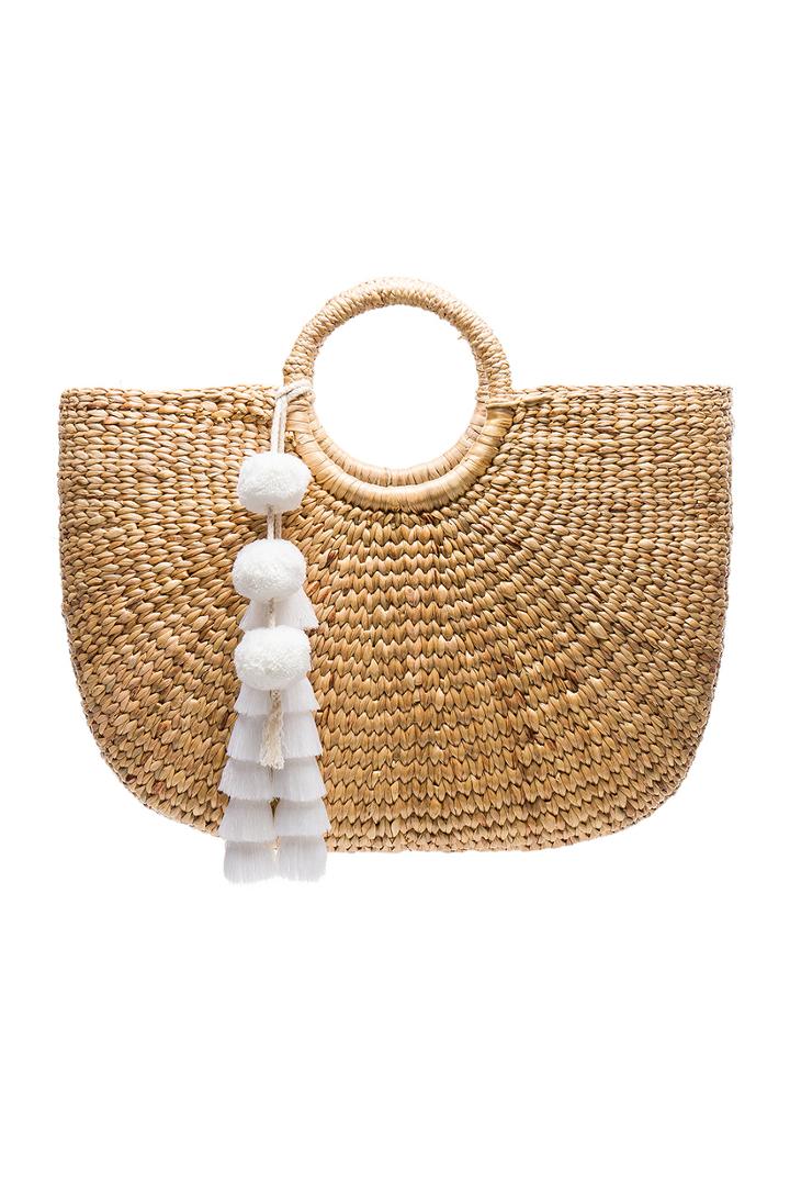 Large Basket Tote