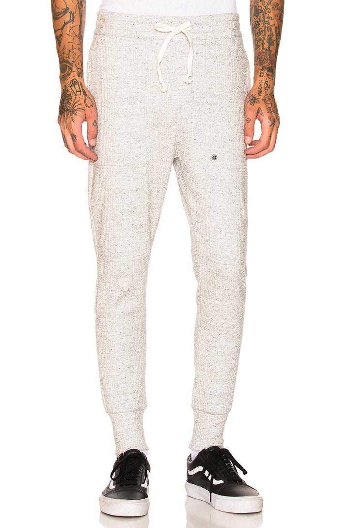 Waffle Blockshot Fleece Jogger