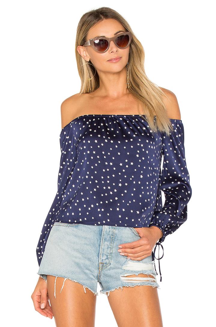 Lala Off Shoulder Blouse