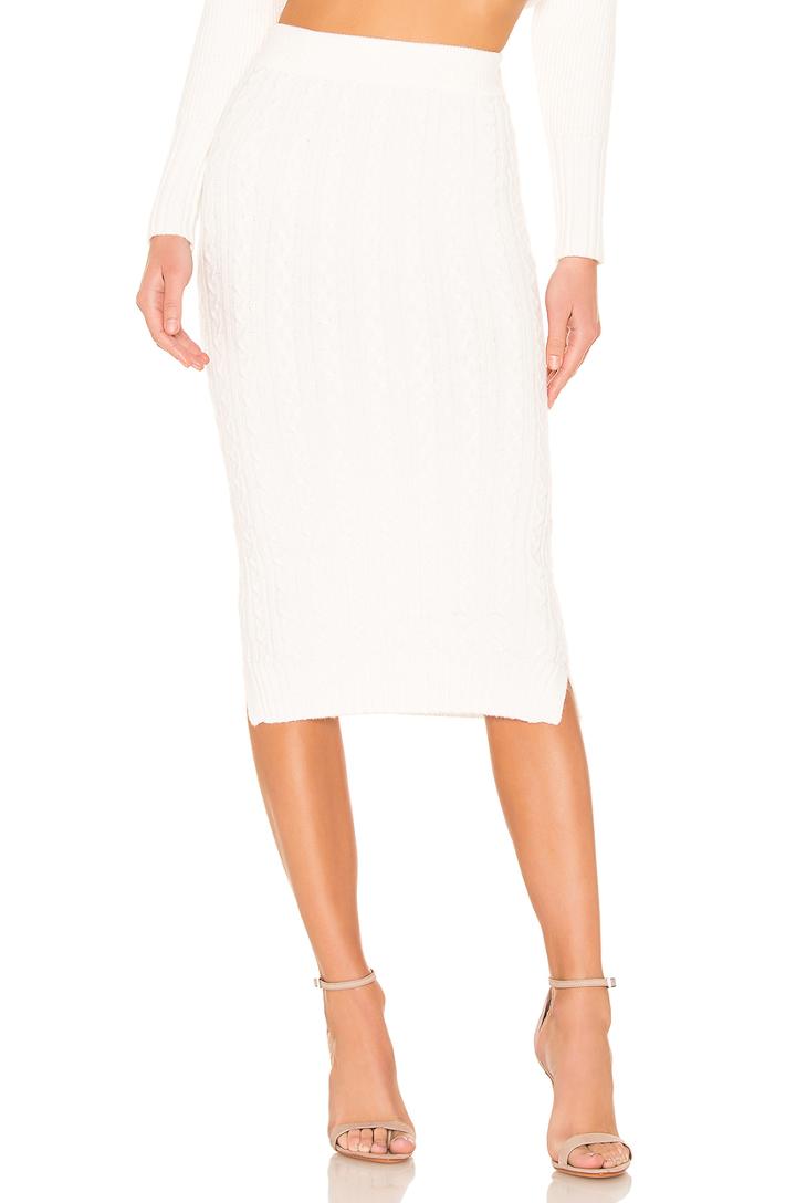 Oasis Knit Skirt