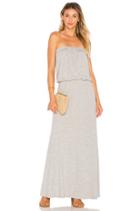 Fion Strapless Maxi Dress