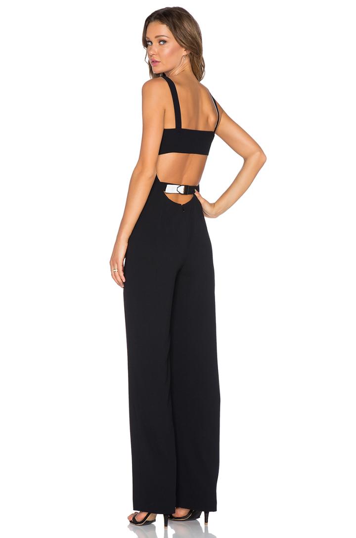 Cutout Bandeau Jumpsuit