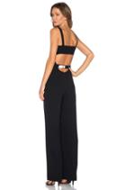 Cutout Bandeau Jumpsuit