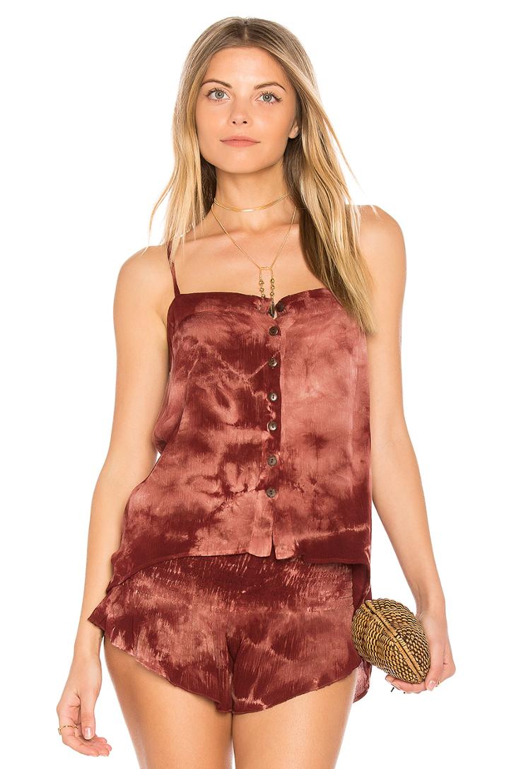 Mohave Button Front Cami