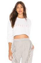 Logo Cropped Sweatshirt