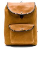 Rugged Suede Backpack