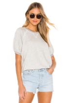 Puff Short Sleeve Sweatshirt