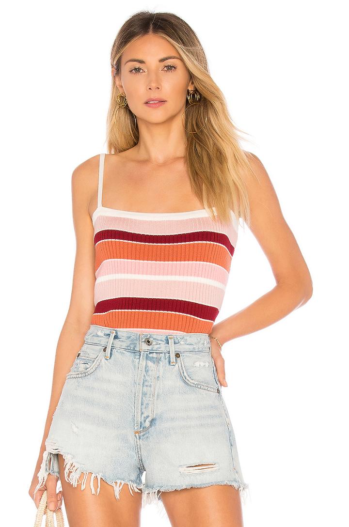 Shades Of Rose Knit Cami